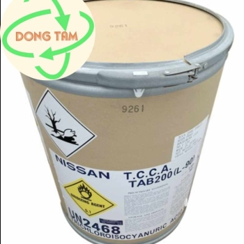 Trichloroisocyanuric Acid 90% - TCCA (ClNCO)3 Trichloroisocyanuric Acid 90% - TCCA (ClNCO)3