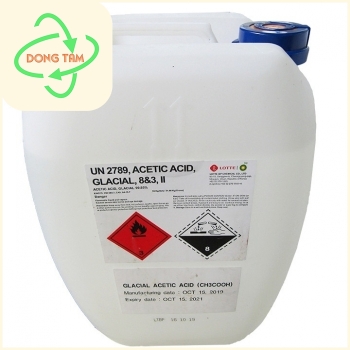 Giấm Hàn Quốc - Acid acetic CH3COOH lotte