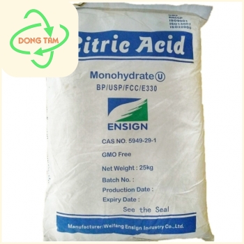 Axit Citric Monohydrate - C6H8O7.H2O