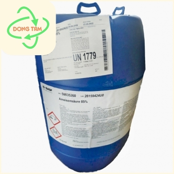 ACID FORMIC BASF ĐỨC - HCOOH ACID FORMIC BASF ĐỨC - HCOOH