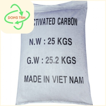 Activated Carbon 25kg/bao Việt Nam Activated Carbon 25kg/bao Việt Nam