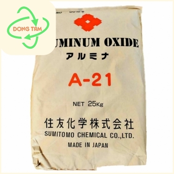 Aluminum Oxide 98,5% Al2O3.2H2O Nhật Bản