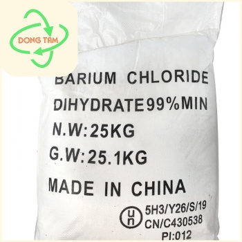 Bari Clorua BaCl2 - Barium Chloride