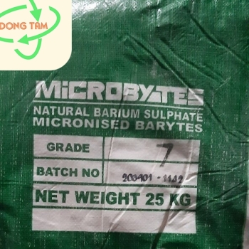 Barium Sulfate BaSO4 - Microbytes
