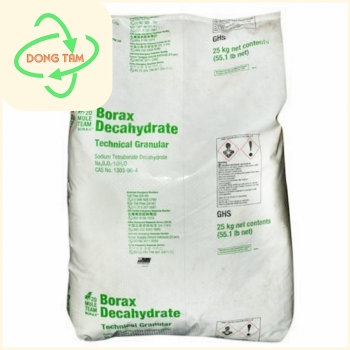 Borax Decahydrate - Na2B4O7.10H2O Mỹ USA Mule 20 Team