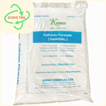 Calcium Formate 98% - Ca(HCOO)2 hoặc Ca(HCO2)2 Calcium Formate 98% - Ca(HCOO)2 hoặc Ca(HCO2)2