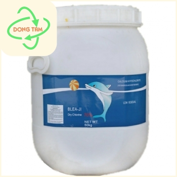 Calcium Hypochlorite (Chlorine 70%) – Cá Heo