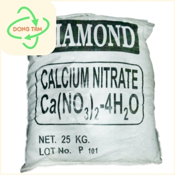 Calcium Nitrate Ấn Độ 99,2% - CA(NO3)2