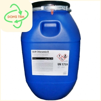 CHLORAMIN B TIỆP KHẮC 35kg/can CHLORAMIN B TIỆP KHẮC 35kg/can