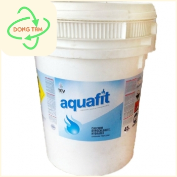 Chlorine Aquafit Ấn Độ 70% Ca(OCl)2 - CANXI HYPOCHLORITE
