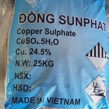 CuSO₄ – Đồng Sunfat