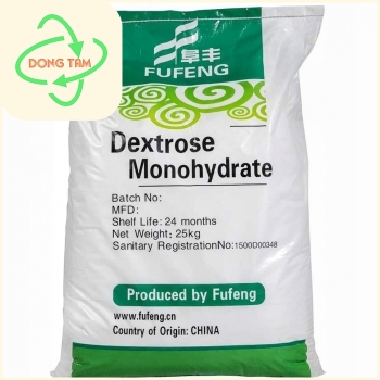 Đường Dextrose Monohydrate - C6H12O6.H2O