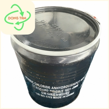 Phèn Sắt III Clorua FeCl3 Trung Quốc