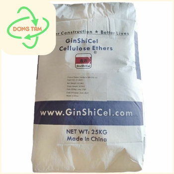 GinShiCel - HEC, HPMC chất làm đặc