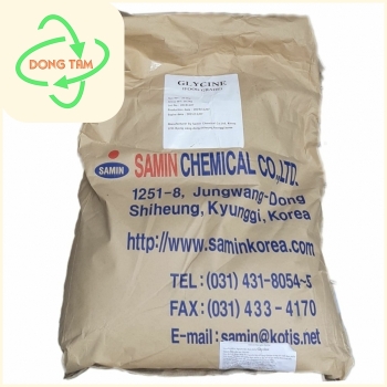 GLYCINE - C2H5NO (PHỤ GIA THỰC PHẨM ĐIỀU VỊ)