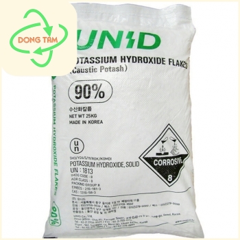 Potassium hydroxide KOH 90% - Hàn Quốc
