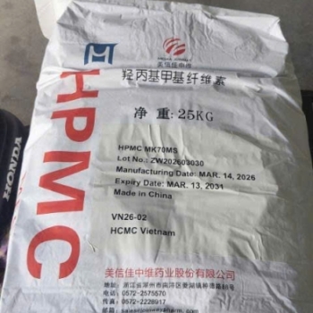HPMC (Hydroxypropyl Methylcellulose) 