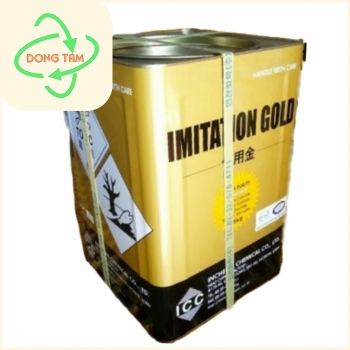 IMMITATION GOLD - CuCN , Zn(CN)2 , NaCN