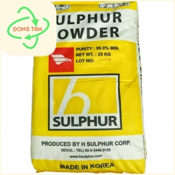 Lưu Huỳnh - Sulfur Powder