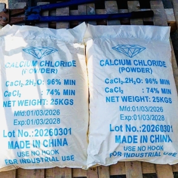 MgCl₂ bột (Magnesium Chloride – Magie Clorua)