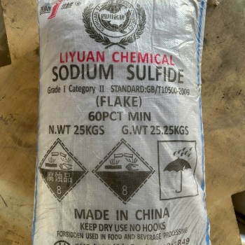 Na₂S (Natri Sulfua – Đá thối đỏ) & NaHS (Natri Hydrosulfua – Đá thối vàng)