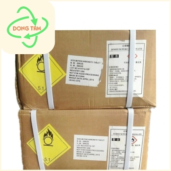 Oxy viên - sodium percarbonate (2Na2CO3.3H2O2)