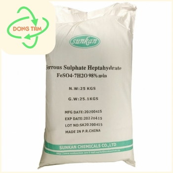 Phèn Sắt - FeSO4.7H2O Sunkan Trung Quốc
