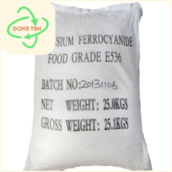 POTASIUM FERROCYANIDE - K4Fe(CN)6.3H2O USA