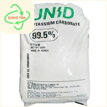 Potassium Carbonate 99,5% - K2CO3 Hàn Quốc Potassium Carbonate 99,5% - K2CO3 Hàn Quốc