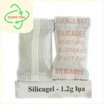 Silica Gel 1,2gr giấy lụa