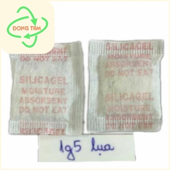 Silica Gel 1.5 gr giấy lụa