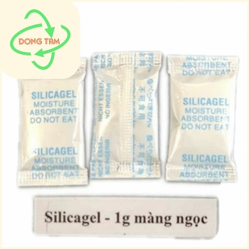 Silica Gel 1gr màng ngọc