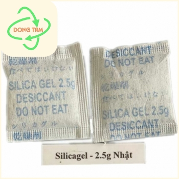 Silica gel 2,5gr giấy lụa
