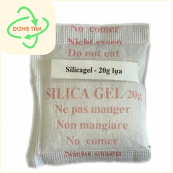 Silica Gel 20gr giấy lụa