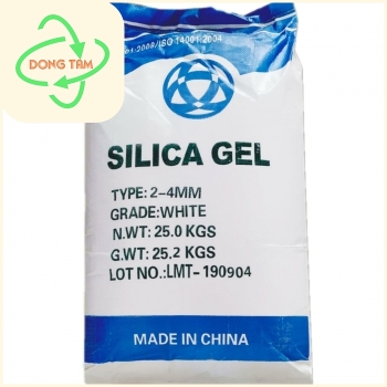 Silica Gel Hút Ẩm 25kg/bao