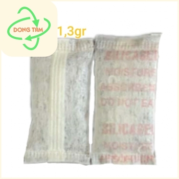 silica gel 1,3gr lụa đỏ