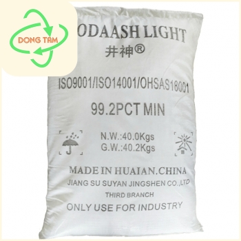 Soda Ash Light 99,2% - Na2CO3