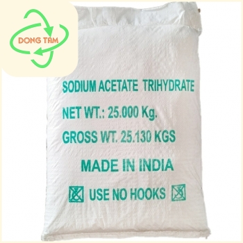 Sodium Acetate - C2H3NaO2, CH3COONa.3H2O