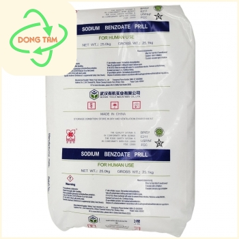 Sodium Benzoate Prill - NaC6H5CO2