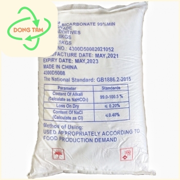 Sodium Bicarbonate - NaHCO3 - Bicar Food