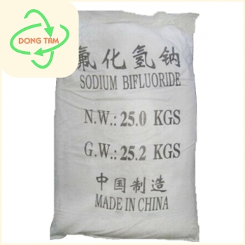SODIUM BIFLUORIDE - NaHF2