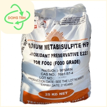 Sodium Metabisulfite HP - Na2S2O5 Trung Quốc