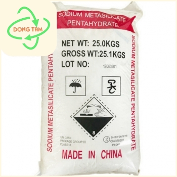 SODIUM METASILICATE PENTAHYDRATE - Na2SiO3