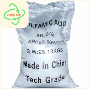 Sulfamic Acid H3NSO3 99% Trung Quốc