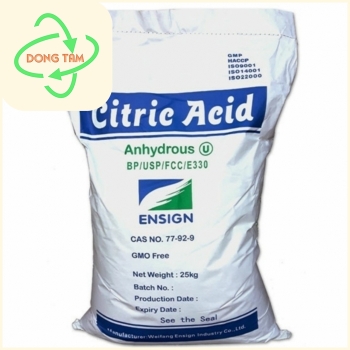 Axit Citric Anhydrous - C6H8O7 99%