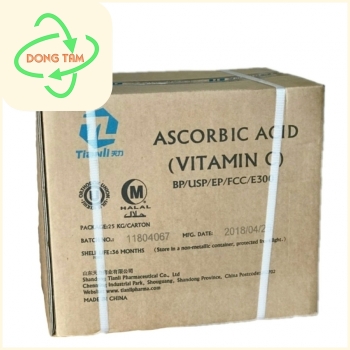 Vitamin C 99% - Ascorbic Acid thực phẩm
